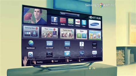 TV Commercial for Samsung Smart TV, 'Step Into the Future' featuring Irena Tyshyna