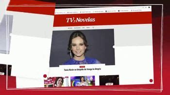TVyNovelas TV commercial - Exclusivas, escándalos, y más