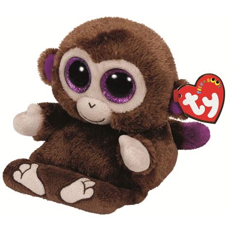 TY Inc Chimps Peek-a-Boo Plush Animal logo