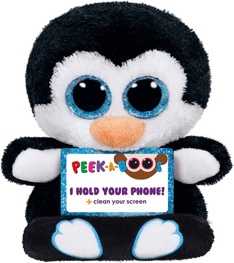 TY Inc Penni Peek-a-boo Plush Animal