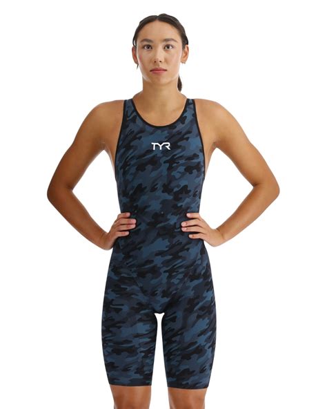 TYR Venzo Women's Closed Back Swimsuit tv commercials