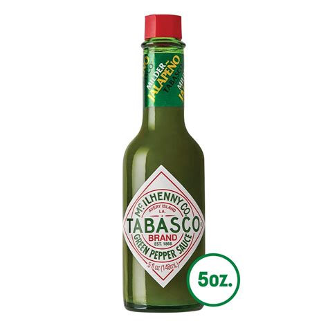 Tabasco Green Pepper Sauce tv commercials