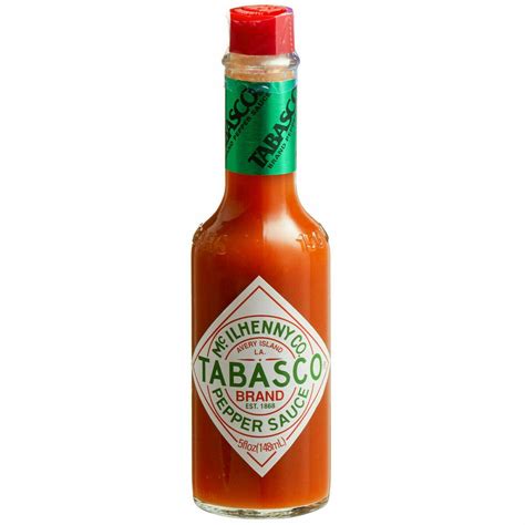 Tabasco Original Red tv commercials