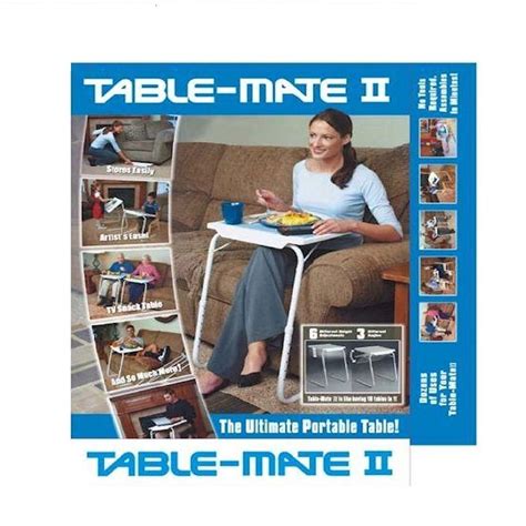 Table-Mate tv commercials