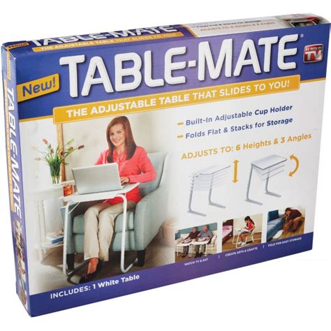 Table-Mate Tech Tray Deluxe tv commercials