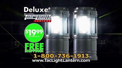 Tac Light Lantern TV Spot, 'Lanterns Like This' featuring Craig Burnett