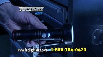 Tac Light Max TV Spot, 'Military Technology'