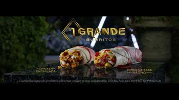 Taco Bell $1 Grande Burritos TV Spot, 'Grande Fantasy'