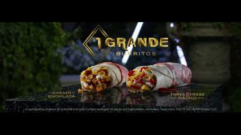 Taco Bell $1 Grande Burritos TV Spot, 'Grande Fantasy' created for Taco Bell