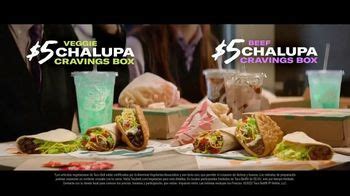 Taco Bell $5 Chalupa Cravings Box TV Spot, 'Concierto escolar' canción de Portugal, The Man