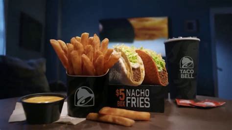 Taco Bell $5 Nacho Fries Box TV Spot, 'Delicious Bonus' Feat. Josh Duhamel featuring Josh Duhamel