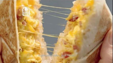 Taco Bell A.M. Crunchwrap TV commercial - Guess Who Loves Taco Bell