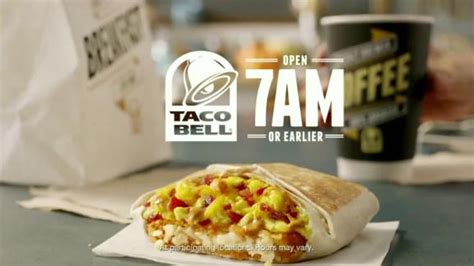 Taco Bell A.M. Crunchwrap TV commercial - Guess Who Loves Taco Bell