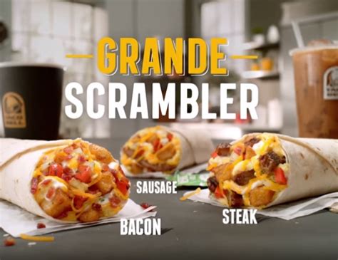 Taco Bell Bacon Grande Scrambler tv commercials