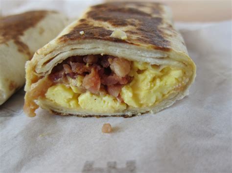 Taco Bell Bacon Grilled Breakfast Burrito logo