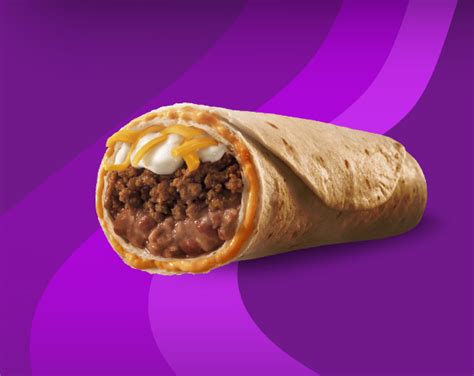 Taco Bell Beefy 5-Layer Burrito logo