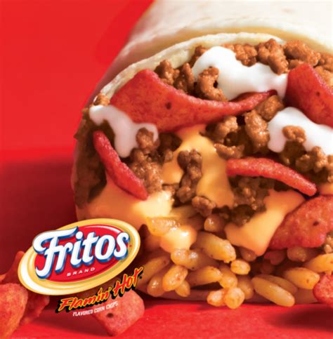 Taco Bell Beefy Fritos Burrito