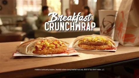 Taco Bell Breakfast Crunchwrap TV Spot, 'Wake-Up Call'