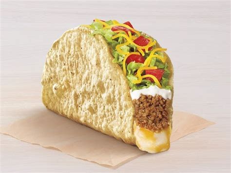 Taco Bell Cantina Crispy Melt Taco logo