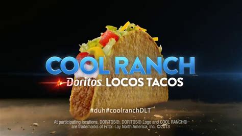 Taco Bell Cool Ranch Doritos Locos Tacos TV Spot, 'Ideas' featuring Garrett Reese