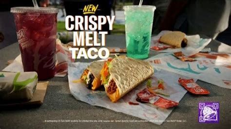 Taco Bell Crispy Melt Taco TV commercial - El parque canción de Priya Ragu