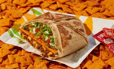 Taco Bell Crunchwrap Supreme