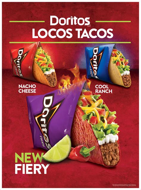 Taco Bell Doritos Locos Tacos logo