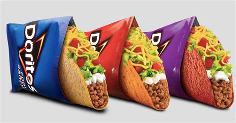 Taco Bell Doritos Locos Tacos