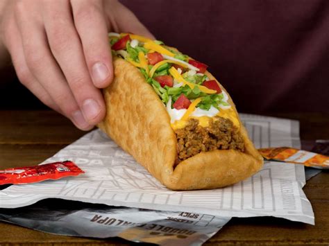 Taco Bell Double Chalupa