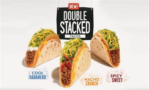 Taco Bell Double Stacked Taco Cool Ranch tv commercials