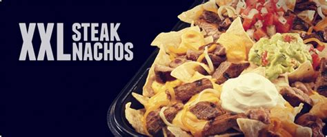 Taco Bell Double XXL Steak Nachos