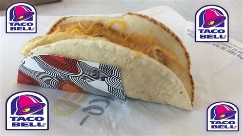 Taco Bell Dressed Egg Taco logo