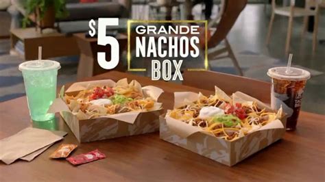 Taco Bell Grande Nachos Box TV commercial - Share With Yourself