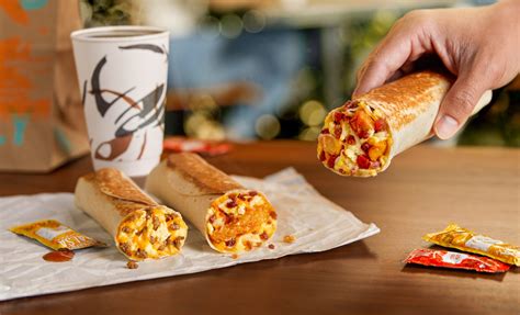 Taco Bell Grande Toasted Breakfast Burrito