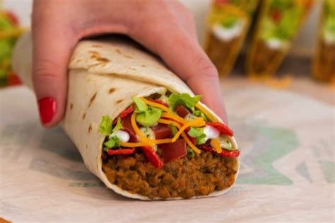 Taco Bell Loaded Taco Burrito