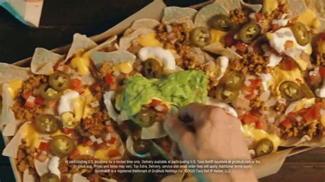 Taco Bell Nachos Party Pack TV commercial - Thats My Nacho