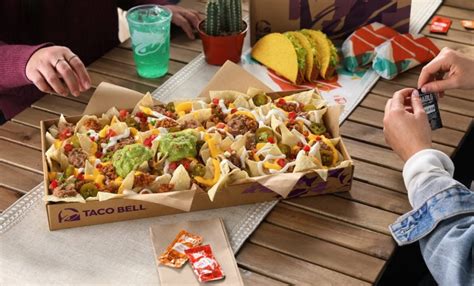 Taco Bell Nachos Party Pack