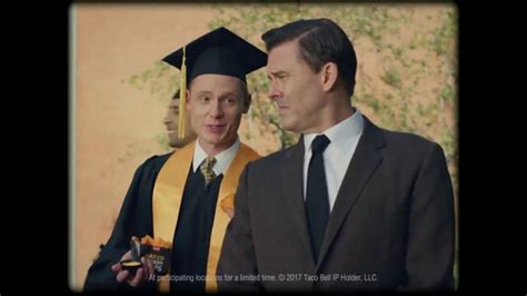 Taco Bell Naked Chicken Chips TV Spot, 'Graduation Day'