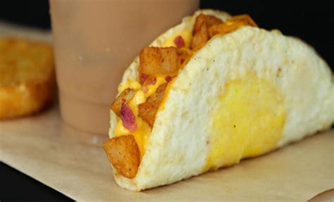 Taco Bell Naked Egg Taco