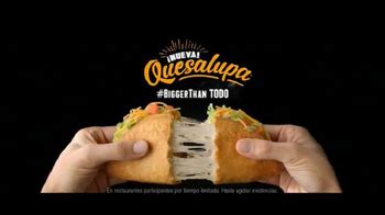 Taco Bell Quesalupa TV Spot, 'Bigger Than...' featuring Boneco Neymar, Jr.