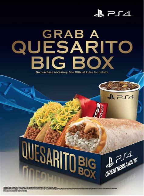 Taco Bell Quesarito Big Box tv commercials