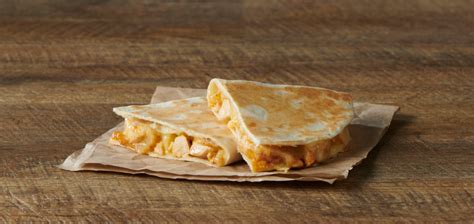 Taco Bell Shredded Chicken Mini Quesadilla logo