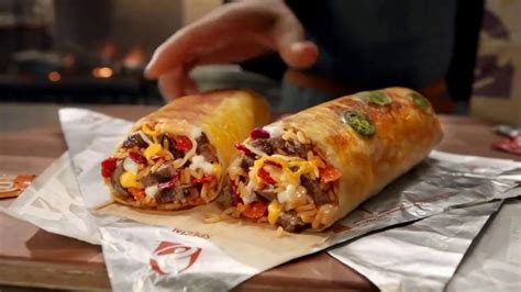 Taco Bell Spicy Double Steak Grilled Cheese Burrito tv commercials