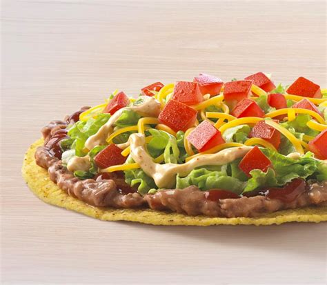 Taco Bell Spicy Tostada