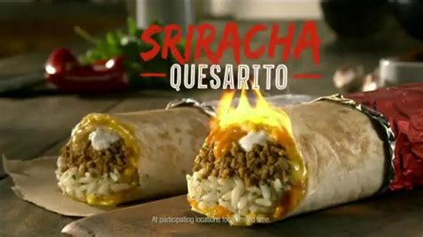 Taco Bell Sriracha Quesarito TV Spot, 'True Fans of the Bell' featuring Eric Tiede