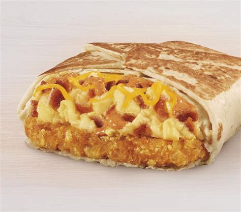 Taco Bell Steak and Egg A.M. Crunchwrap tv commercials