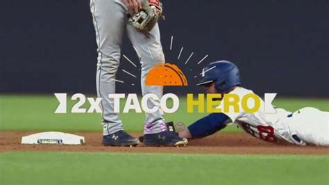 Taco Bell Steal a Base, Steal a Taco TV Spot, '2016 World Series'