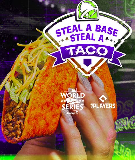 Taco Bell Steal a Base, Steal a Taco TV Spot, 'Tacos Gratis'