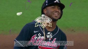 Taco Bell TV Spot, '2021 World Series: Stealing America Free Tacos' Featuring Ozzie Albies featuring Ozzie Albies