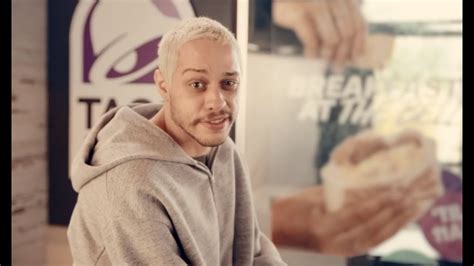 Taco Bell TV Spot, 'Breakfast With Peter' Featuring Pete Davidson featuring Pete Davidson